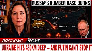Ukraine Just TORCHED Russia's Khanskaya Airfield… And Putin Has NO SU-34 BOMB PLATFORM LEFT Now