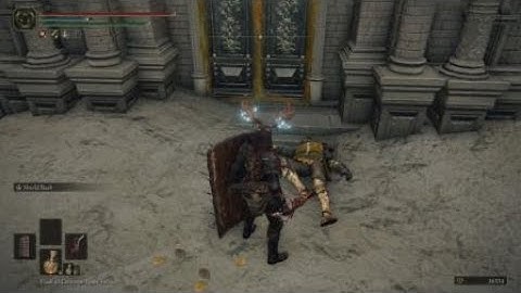 ELDEN RING™ - Shield Bash + Riposte