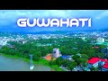 Guwahati 4k cinematic  guwahati city drone view