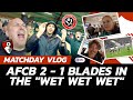 MATCHDAY VLOG: THE QUICKEST TURNAROUND! 2 Strikes In 3 Minutes Secures Win | AFCB 2 - 1 Sheff Utd