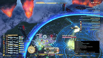 FINAL FANTASY XIV:  Trying to down Turn 9 on solo duty finder