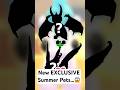 All New EXCLUSIVE Summer Camp Pets in Adopt Me...😱#roblox #adoptme