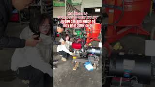 Hướng Dẫn Nổ Bộ Máy Phát 30Kw Có Đề. Máy Khánh Lý-0912.377.577-0837.377.577. Đc Vĩnh Phúc