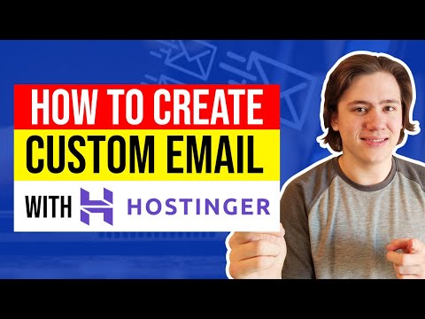 How to Create a Custom Email Using Your Domain with Hostinger ?