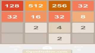2048 Game How to Play Gameplay Solution screenshot 5