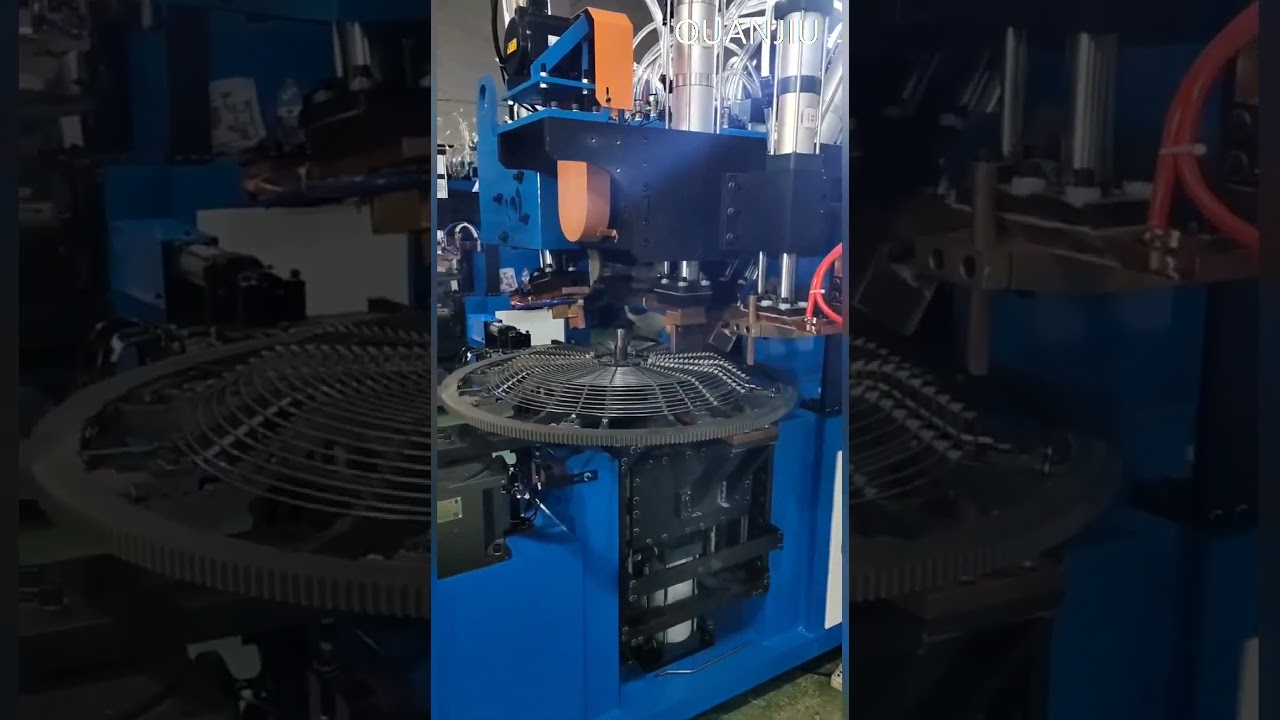 High Quality Air Conditioner Black Wire Mesh Fan Guard Making Machine