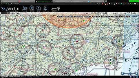 How airspace works in Microsoft Flight Simulator 2020