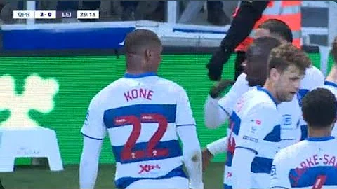 QPR vs Leicester 4-1 | EFL championship Highlights Today 2025 Karamoko Dembele Goal |