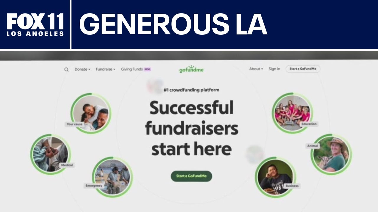 LA earns the spot as most generous community  | FOX 11 LA