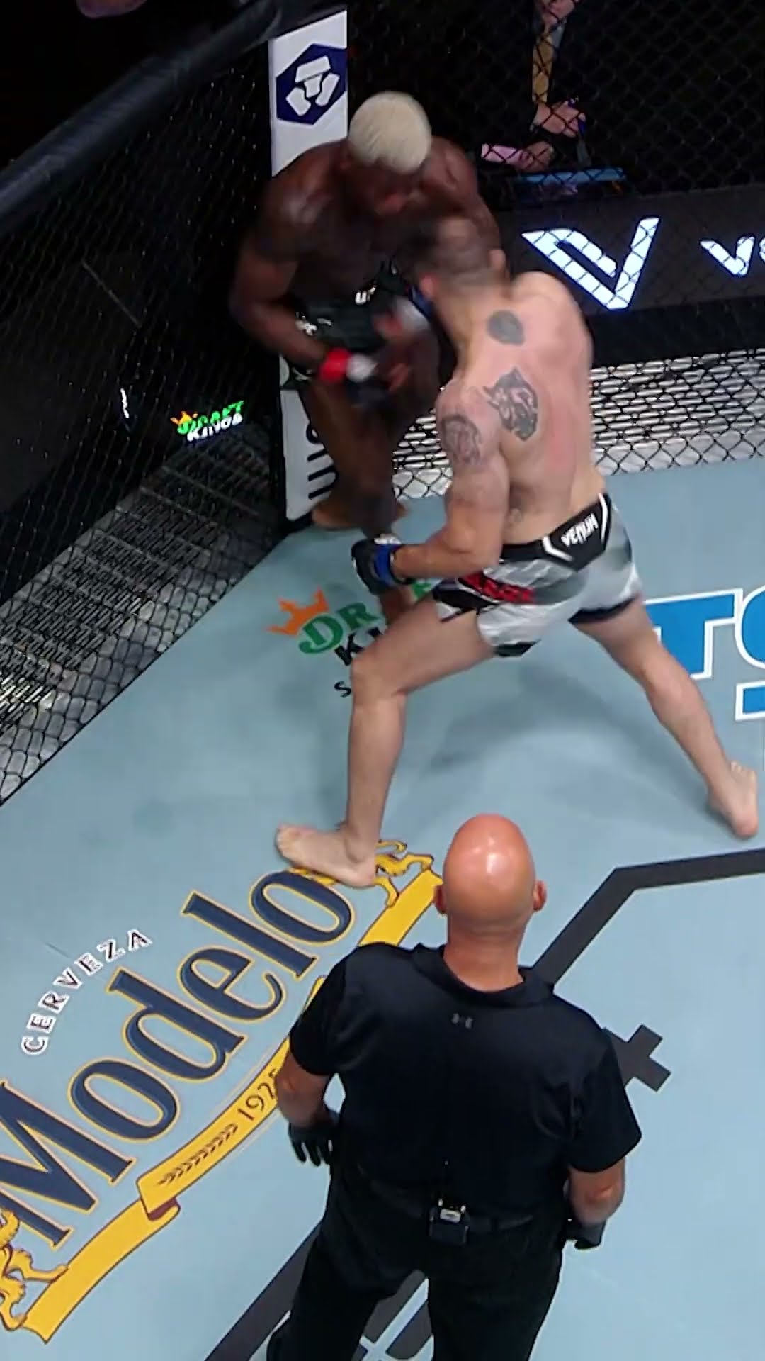 this combo from Roman Dolidze ? #ufcvegas104