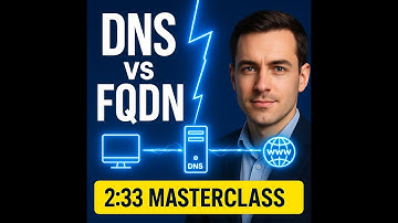 DNS vs FQDN Explained: Master Network Resolution in 2:33!