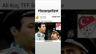 Ali Koç Tff Ile Konuşuyor