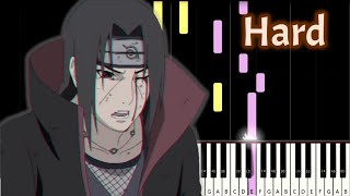 Download lagu Flashboy - Sharingan (Naruto Remix) | Piano Tutorial Hard | Cover by Moussetime