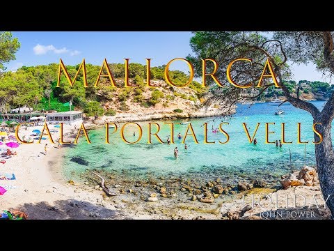 Beach Mallorca Cala Figuera S Arenal And Cala D Or Travel 4k 2018