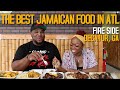 THE BEST JAMAICAN FOOD IN ATLANTA | JERK CHICKEN | OXTAILS | CURRY CHICKEN