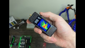 Open-Source Thermal Imager Demo! | STM32 + MLX90640 | OpenTemp