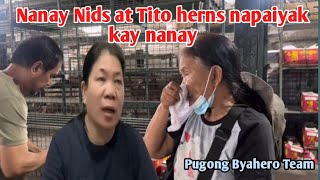 NAPAIYAK AKO KAY NANAY GABI NA WALA PA RING BUMIBILI NG KANYANG PANINDA