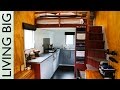 Two Years in a Modern, Off-Grid Tiny House