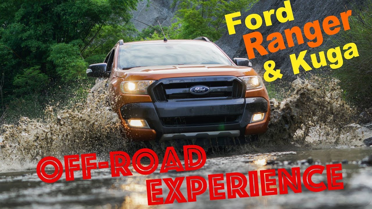 Ford Ranger & Kuga | 越野體驗 - YouTube