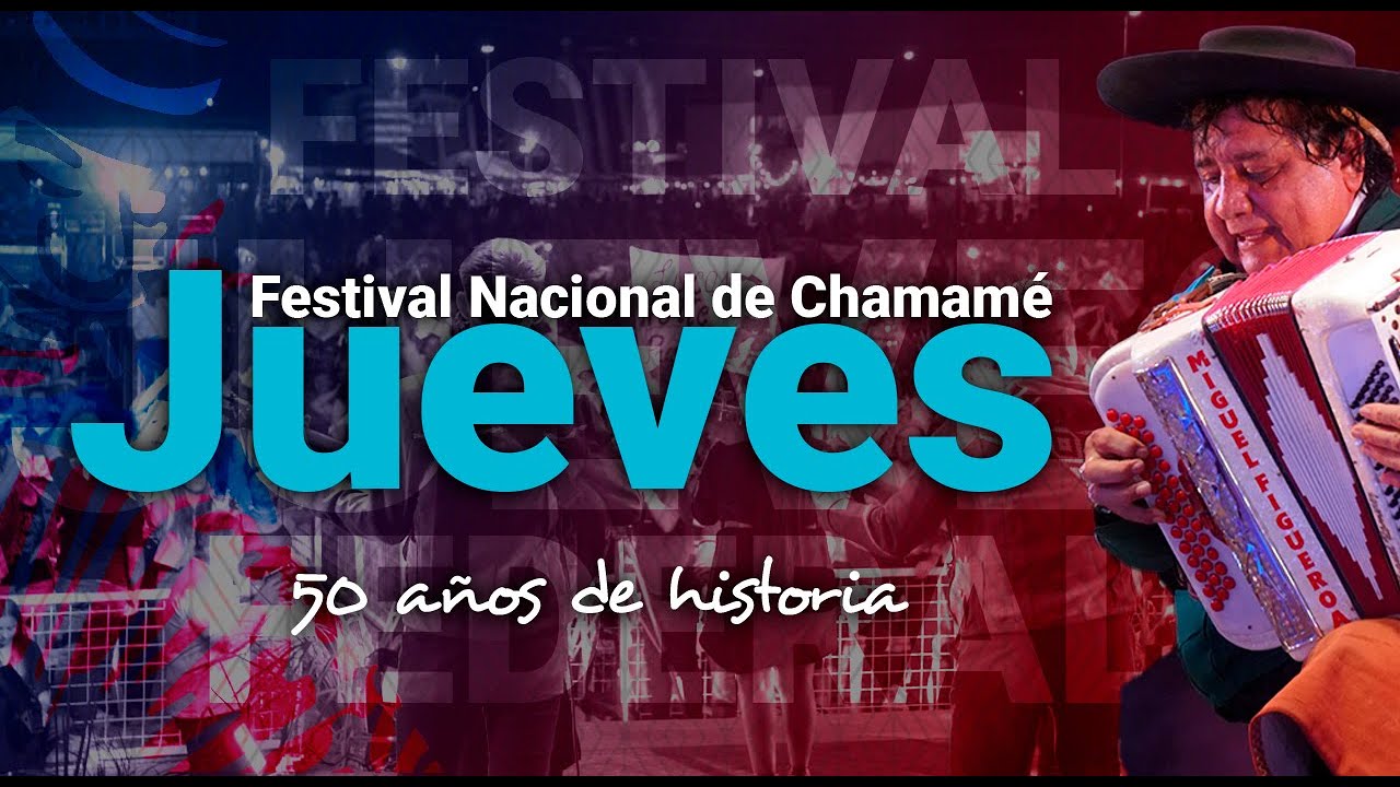 51º FESTIVAL NACIONAL DEL CHAMAMÉ - Jueves 05/02/2026