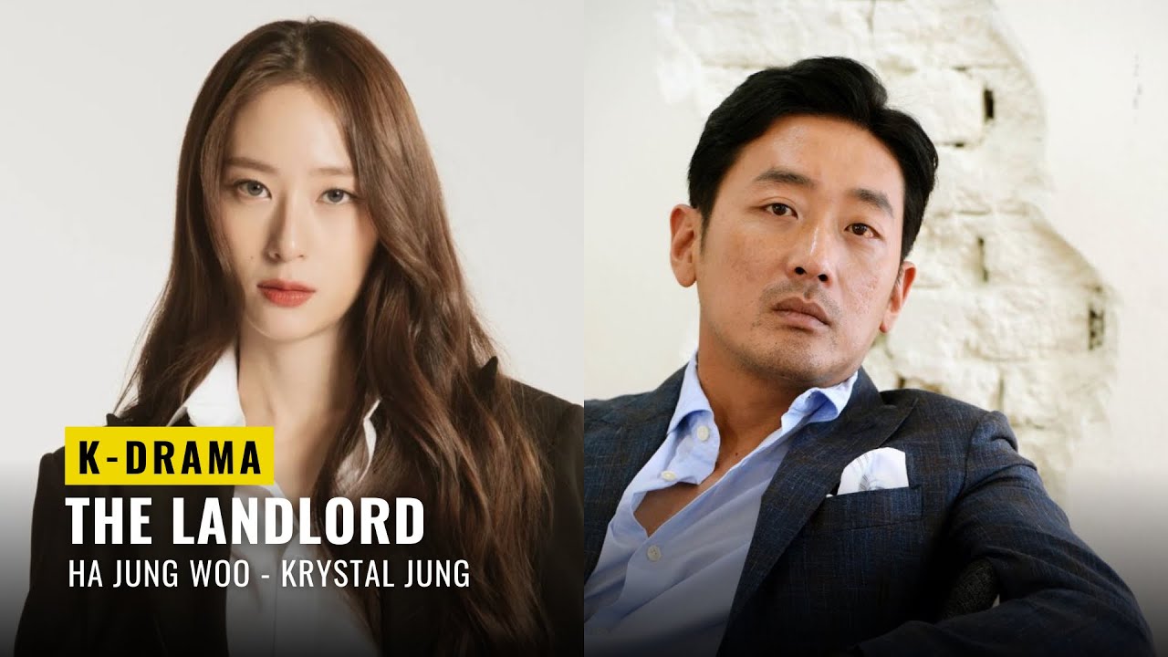 Ha Jung Woo ve Krystal’ın Yeni Gerilim Dizisi ‘The Landlord’da Buluşması Gündemde