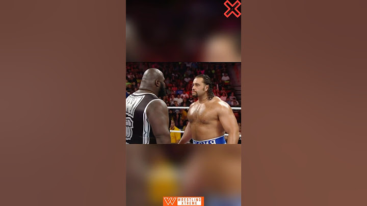 Mark Henry Destroys Rusev 💥 WWE Monster vs Monster Showdown! #wwe #shorts