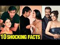 Ajay Devgn And Kajol 10 Interesting SHOCKING Facts | Love Story, Marriage, Controversies