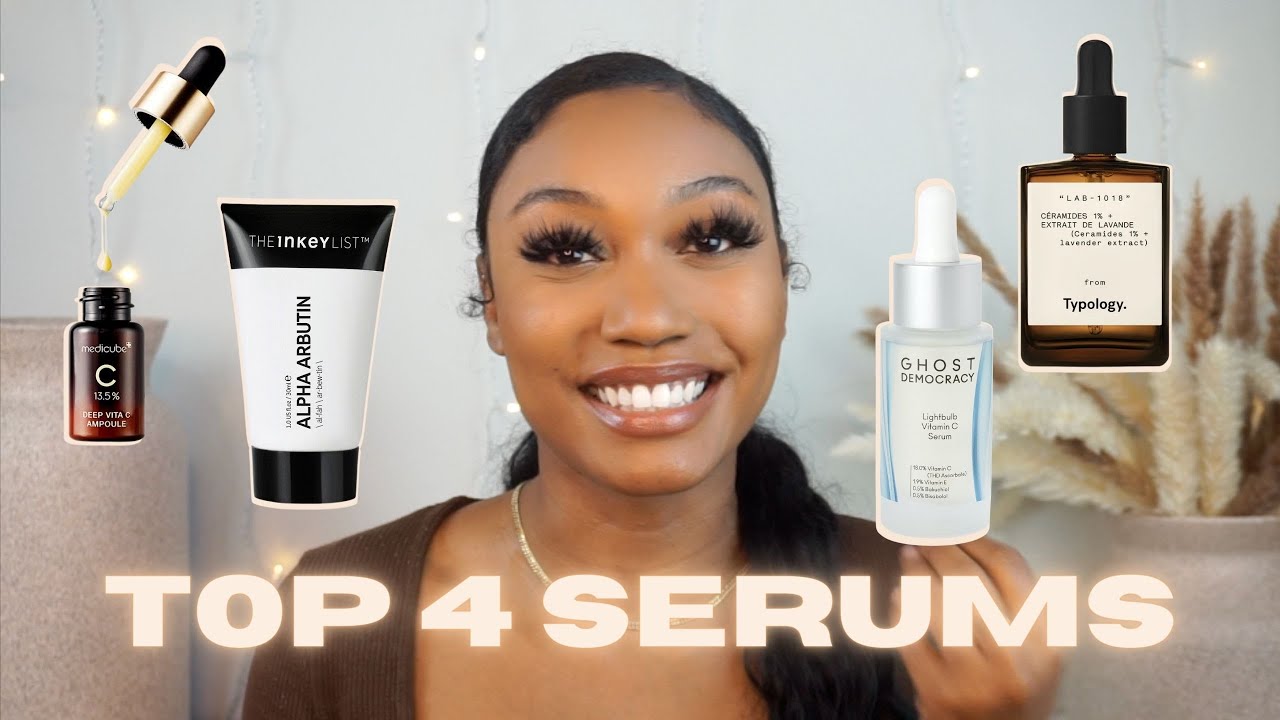 Top 4 Serums 2021 Best Serums for Acne Scars, Combination Skin, Oily