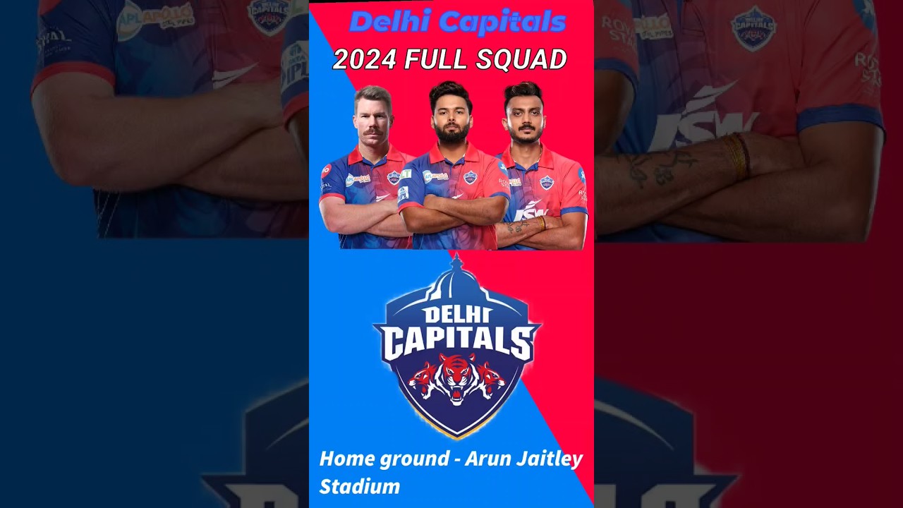Delhi capitals 2024 Full Squad 