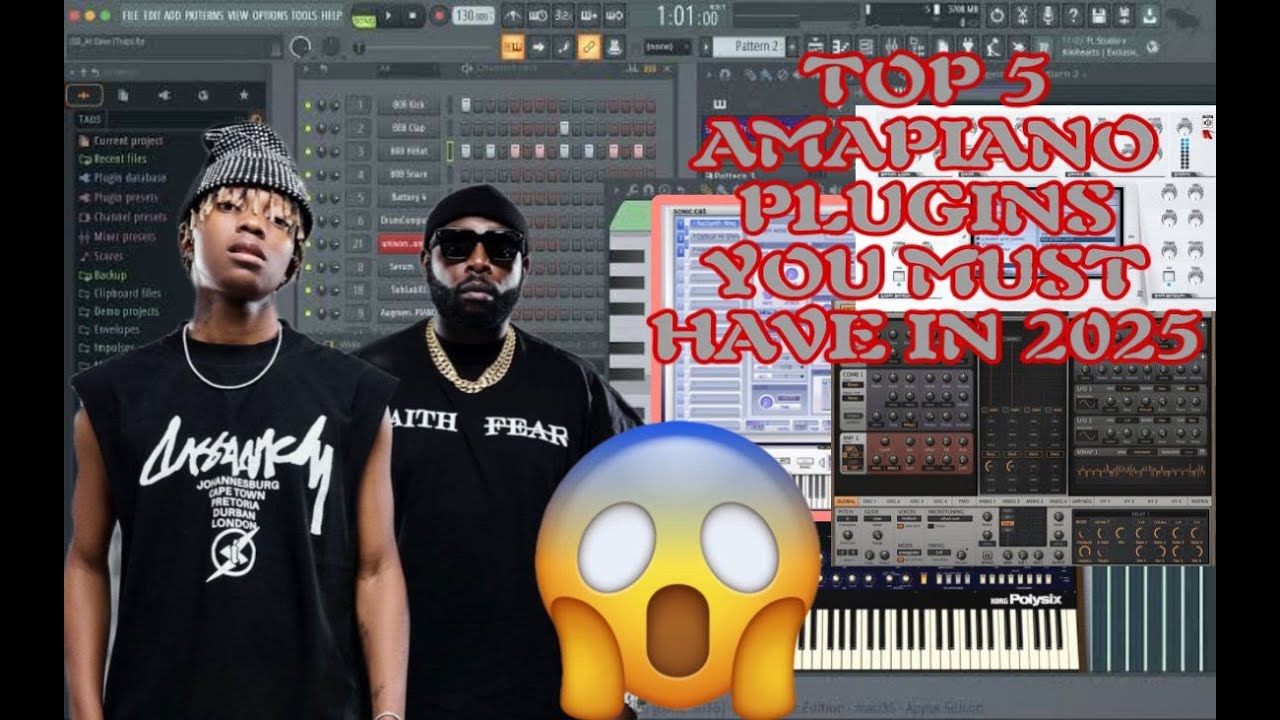 🔥TOP 5 AMAPIANO PLUGINS (BRIDGED), YOU MUST HAVE IN 2025