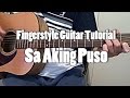 Sa Aking Puso (Ariel Rivera) Fingerstyle Guitar Tutorial Cover (free tabs)