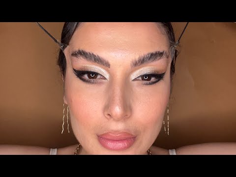 با چسب لیفت کامل چشماتون کشیده کنیم