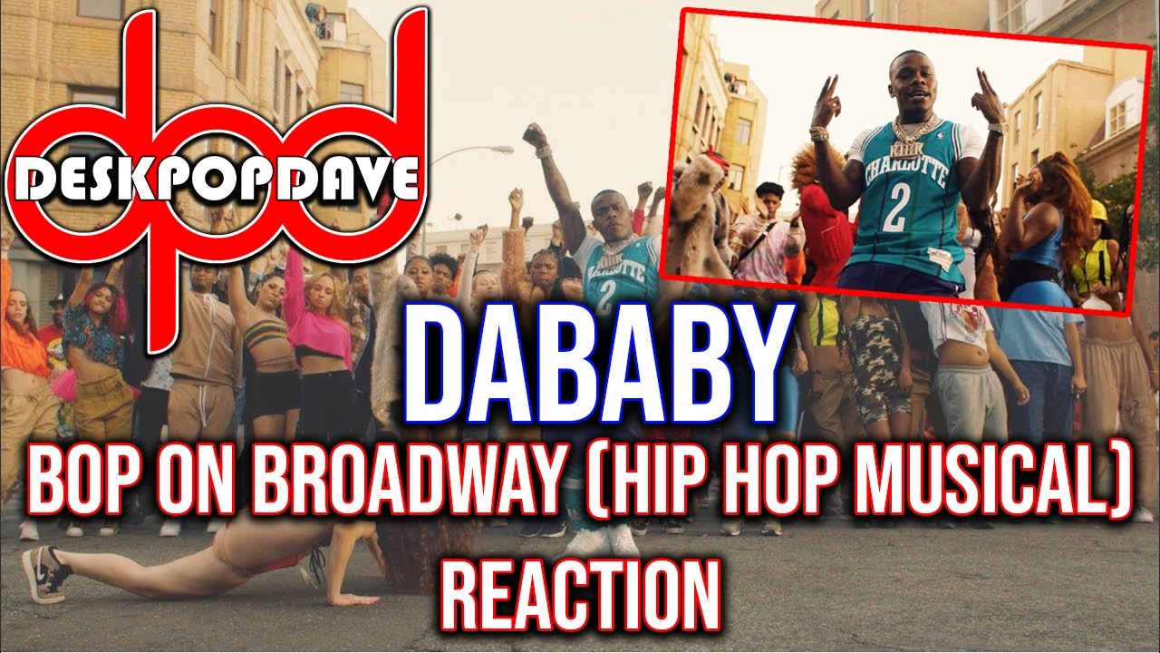 FIRST TIME HEARING DABABY! "BOP (HIP HOP MUSICAL)" REACTION