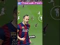 This Is Why Andrés Iniesta Was FEARED by Defenders🔥 #football