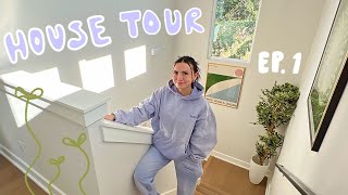 MOVING VLOG | house tour & Q&A