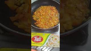 Italian Style 🍝Tomato Noodles 😋|Spaghetti sauce Tomate