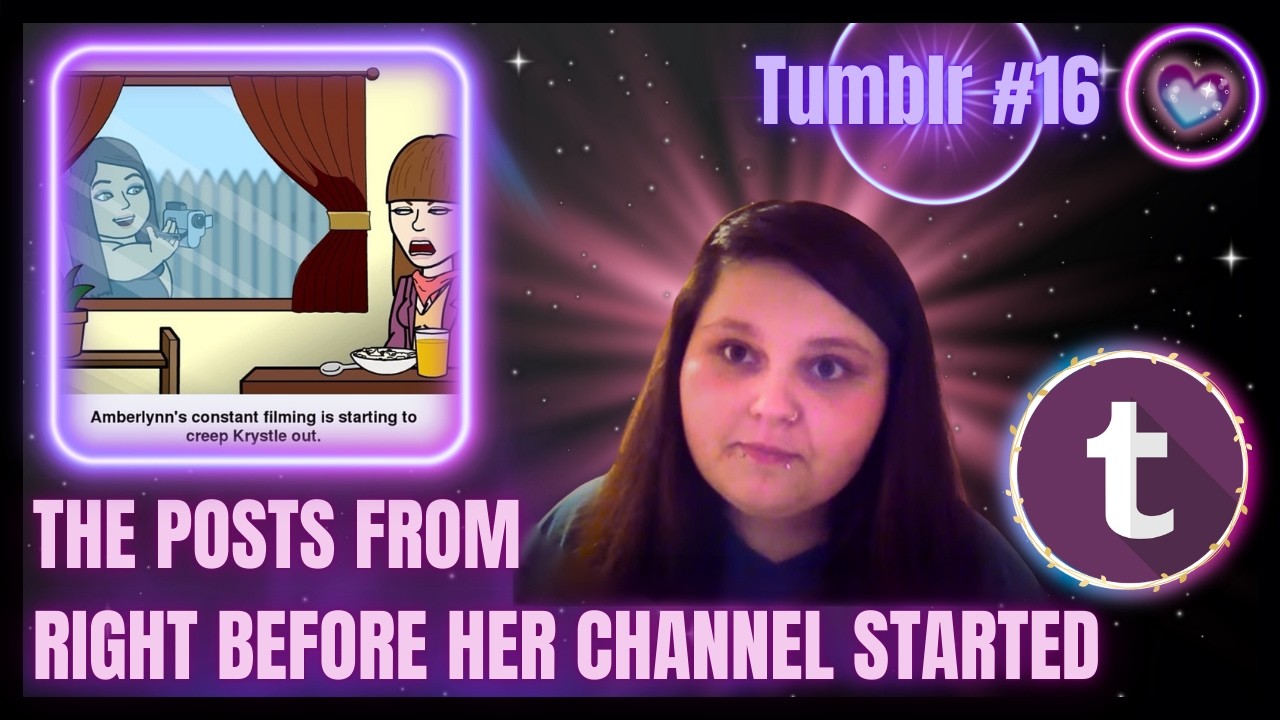 Amber's Tumblr Posts #16 | She really just wanted to talk about herself the whole time lol