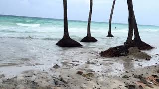 Before Full High Tide at Boracay