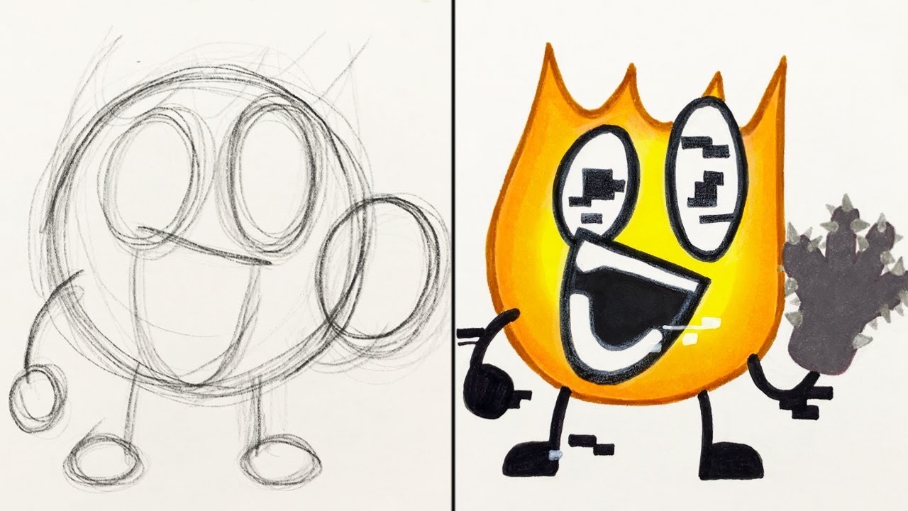 Pixilart - drawing bfdi characters FINAL PART by feshybeshy-arts