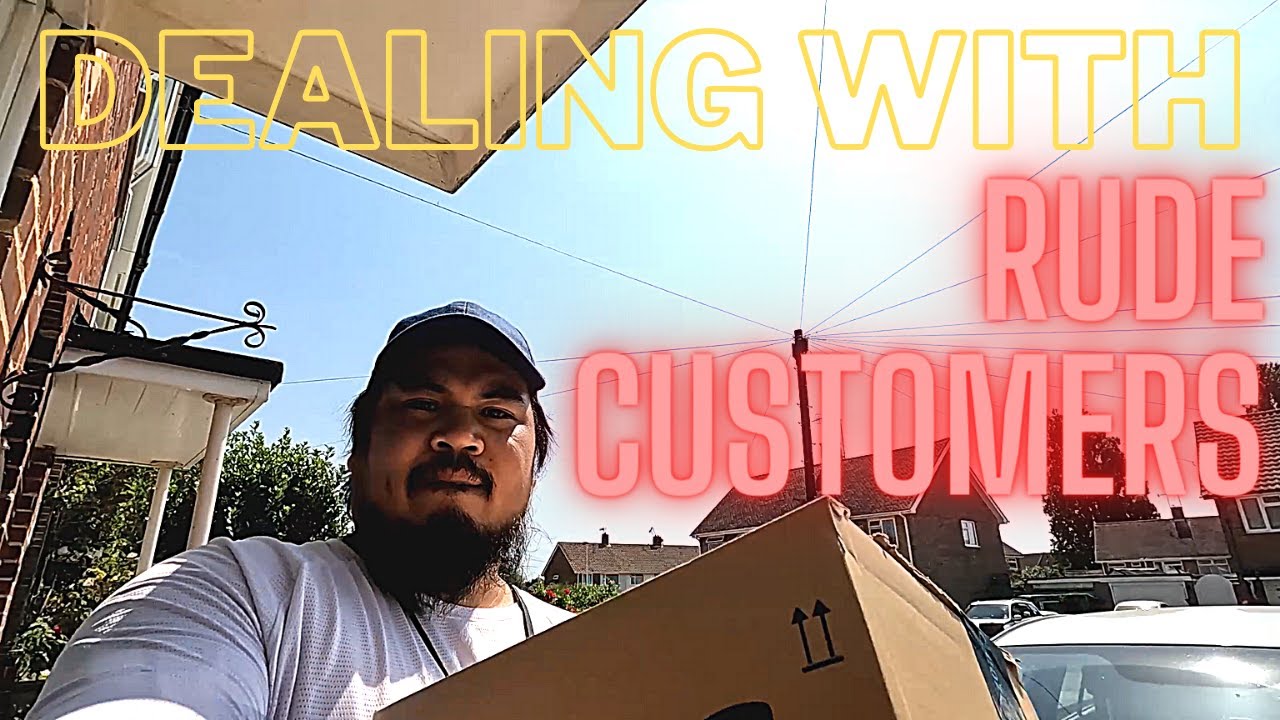 How Amazon Drivers Deal with Rude Customers Amazon Delivery UK DSP