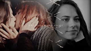 Multifemslash | The Very First Night (Happy VDAY!)