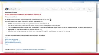 How to Install Safe Exam Browser (SEB) for CB-NCAE – Full Step-by-Step Guide screenshot 5
