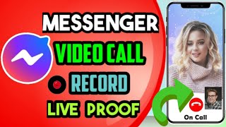 facebook messenger video call recording | messenger video call recording screenshot 4