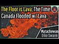 When Lava Flooded East Canada; The Matachewan Dike Swarm