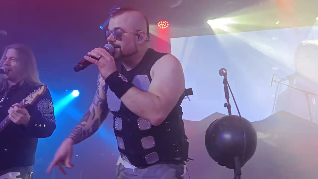 Sabaton Cruise 2024 - The Attack of the Dead Men LIVE | Full Song Front Row