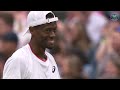 Simply OUTRAGEOUS Medvedev backhand winner | Wimbledon 2023