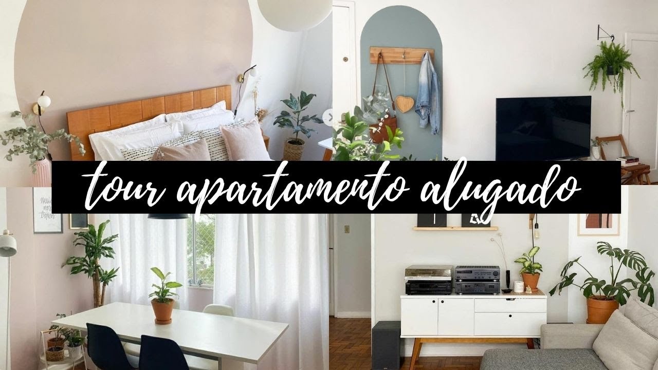 TOUR POR UM APARTAMENTO ALUGADO DE 90M2 | @meu.alugado