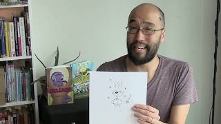"The Arts Squad" Comics with Kean: Episode 4