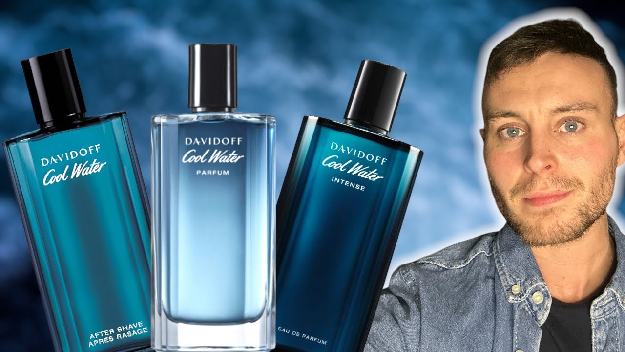 Which Davidoff Cool Water is Best? COOL WATER Fragrance Battle! 💦🌊 ...