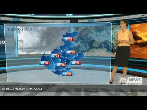 A3 NEWS METEO | 01/07/2022